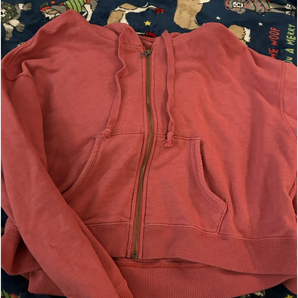 Crop top sweater